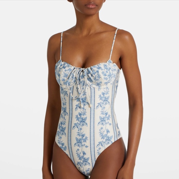 Agua by Agua Bendita Bougainvillea Swimsuit - Picture 5 of 15